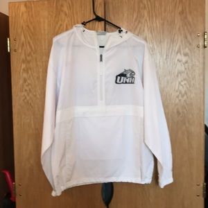University of New Hampshire windbreaker